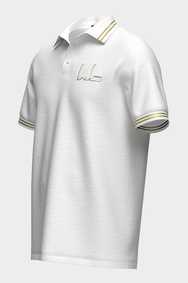 ΜΠΛΟΥΖΑ KARL LAGERFELD - 10 ΛΕΥΚΟ